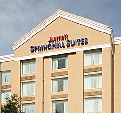 SpringHill Suites Ft Lauderdale Airport suite