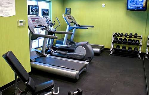 Fairfield Inn Suites Ft Lauderdale fitness