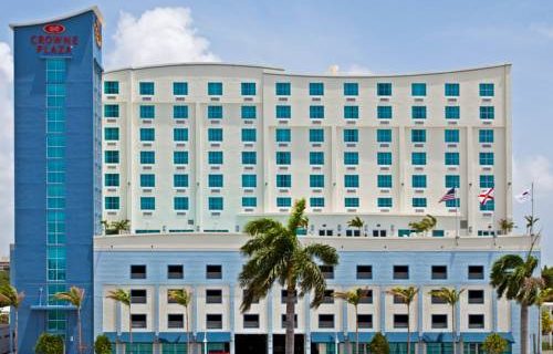 Crowne Plaza Hotel Fort Lauderdale Airport