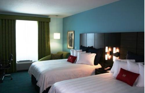 Crowne Plaza Hotel Fort Lauderdale Airport bedroom 2