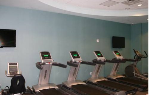 Crowne Plaza Hotel Fort Lauderdale Airport fitness room