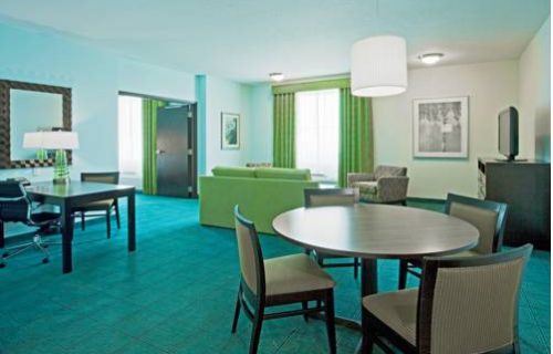 Crowne Plaza Hotel Fort Lauderdale Airport suite