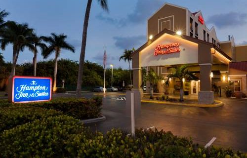 Hampton Inn Suites FtLauderdale Airport