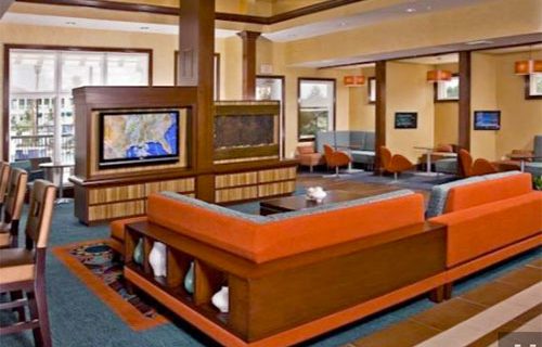 Residence Inn Fort Lauderdale Airport lobby