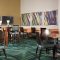 SpringHill Suites FtLauderdale Airport lounge