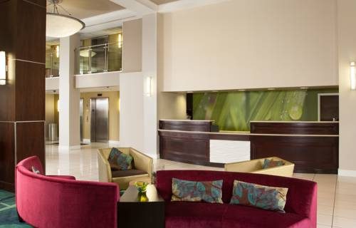 SpringHill Suites Ft Lauderdale Airport reception